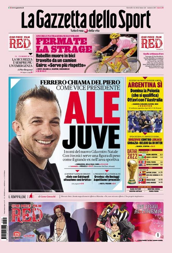 La Gazzetta dello Sport