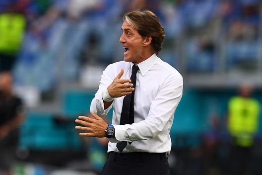 Mancini Italia (getty images) Mancini Italia (getty images)