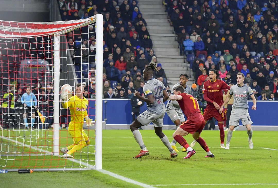 Salisburgo-Roma 1-0 – FOTO GALLERY - immagine 129