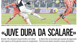 IL Gazzettino: Juve dura da scalare per l’Udinese