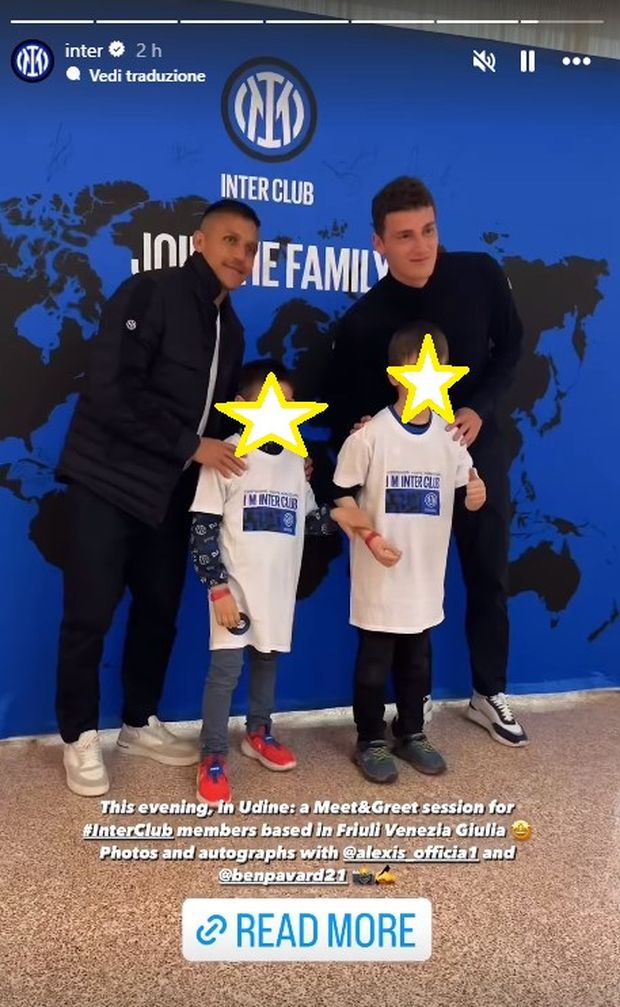 Inter in trasferta a Udine. Evento con Sanchez e Pavard per i tifosi degli Inter Club- immagine 2