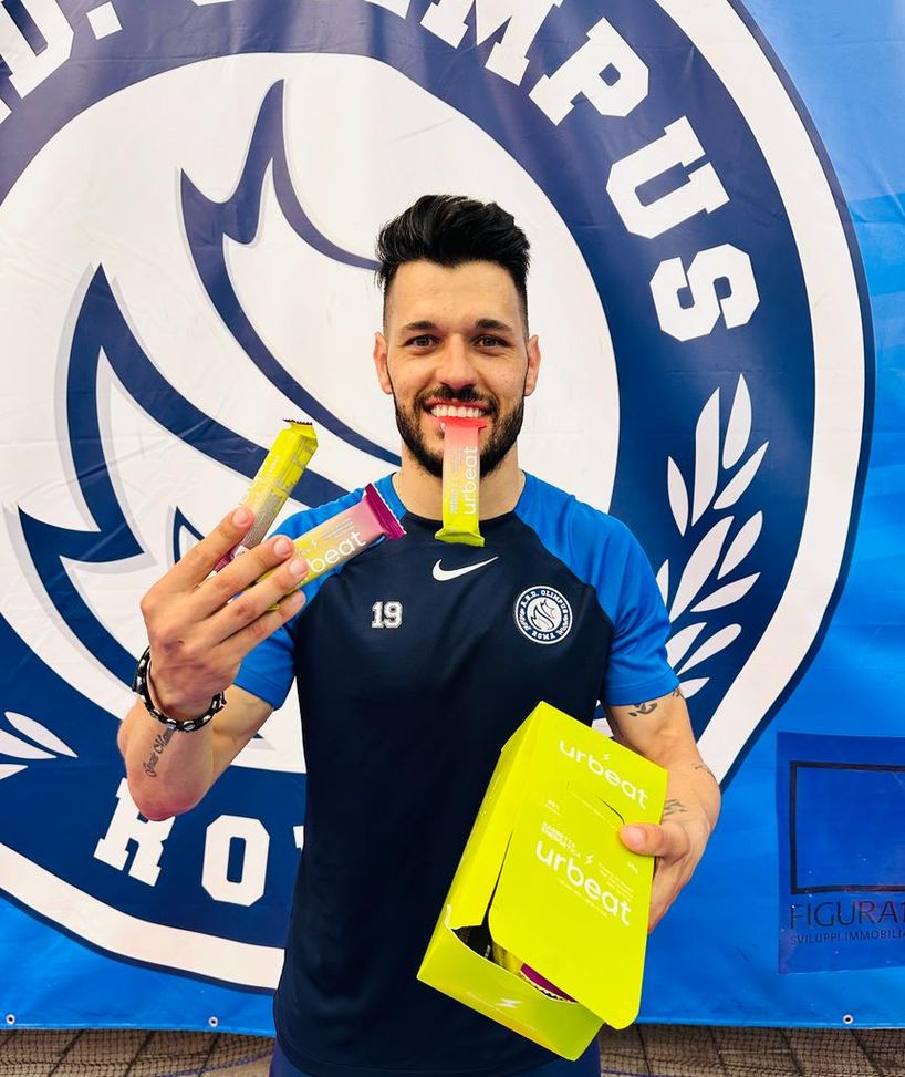 Olimpus Roma e Urbeat insieme per #mangiabenegiocabene- immagine 2