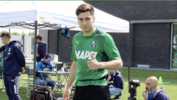 Sassuolo, primo test per Luca Moro