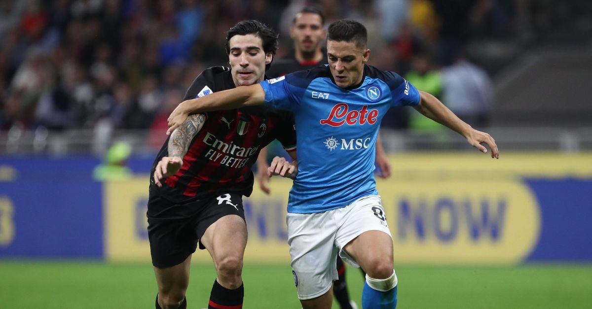 Pellegatti: “Milan diverso dall’anno scorso, a Napoli già festeggiano”