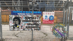 FOTO Nuovo striscione apparso in nottata: il messaggio della Curva B verso Juan Jesus