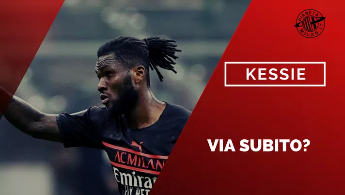 Franck Kessie Mercato Milan