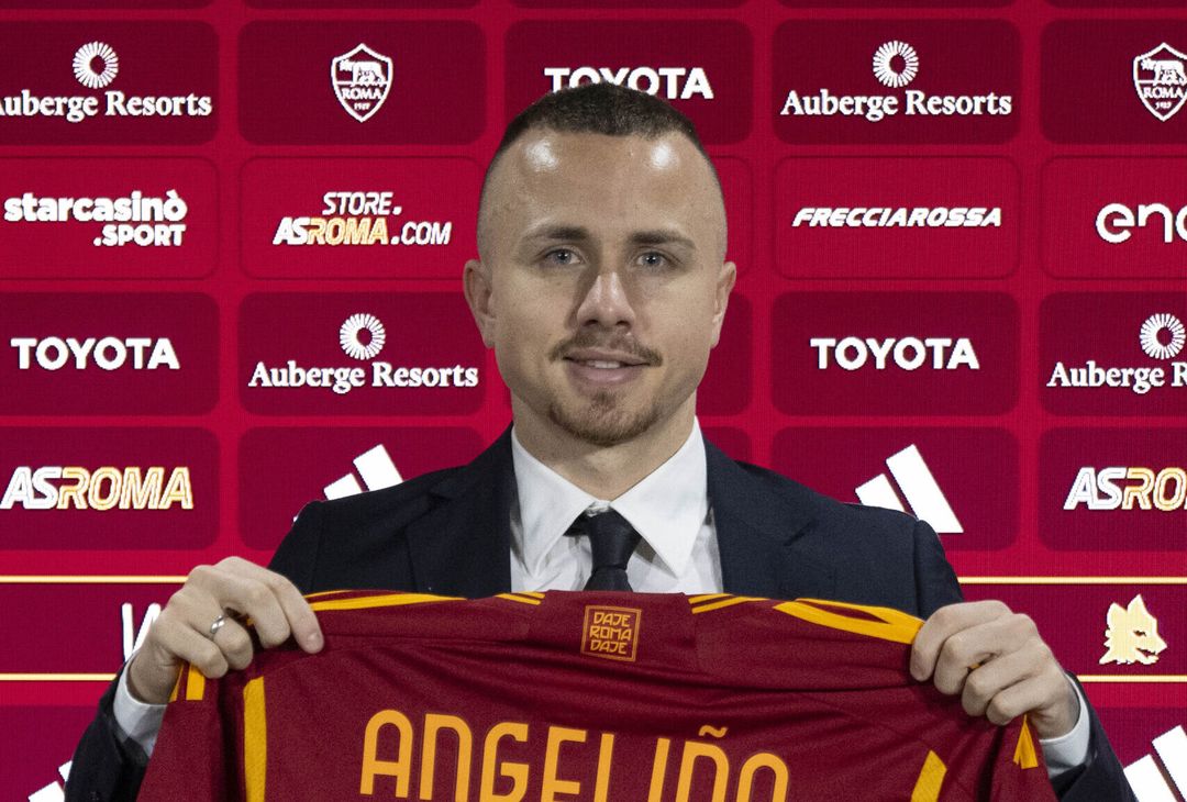 Angeliño, i primi scatti con la maglia giallorossa – FOTO GALLERY - immagine 3