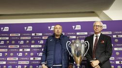 Sofia, storico derby in finale: i due tecnici alla vigilia uno di fianco all’altro…