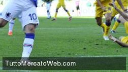 Samp: rientrano Pazzini e Palombo, out Lucchini