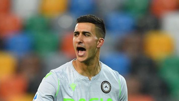 UDINE, ITALY - JULY 29: Juan Musso of Udinese Calcio reacts during the Serie A match between Udinese Calcio and US Lecce at Stadio Friuli on July 29, 2020 in Udine, Italy. (Photo by Alessandro Sabattini/Getty Images) D.t. Udinese: “Ci vogliono tanti soldi per Musso e De Paul, se nessuno si accorge…” - immagine 1
