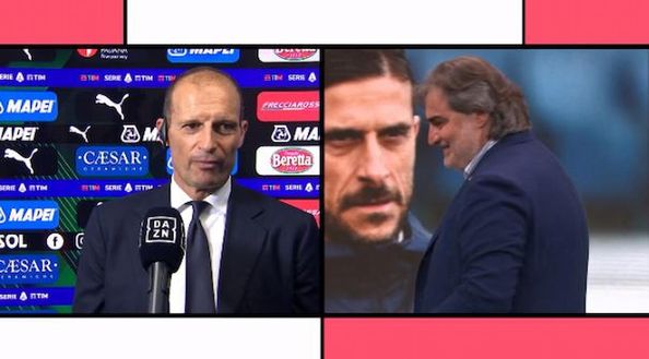 A Dazn siparietto Allegri: ironia del tecnico sul suo matrimonio mancato- immagine 2