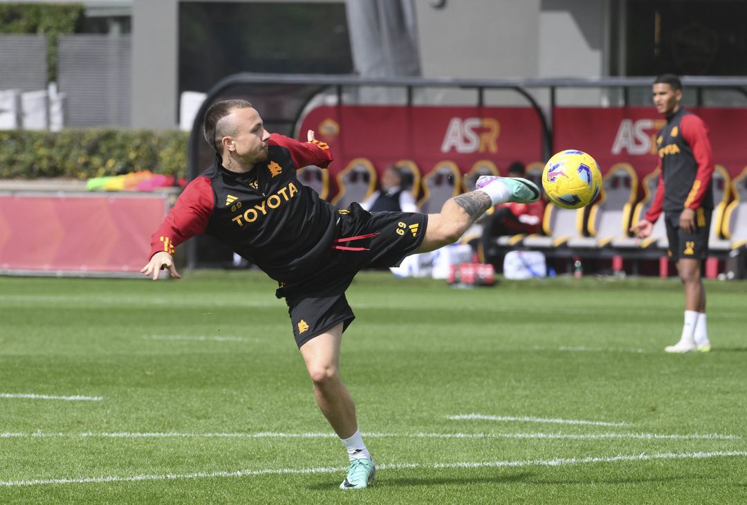 Trigoria, l’allenamento post Brighton: Lukaku ancora ko – FOTOGALLERY - immagine 2