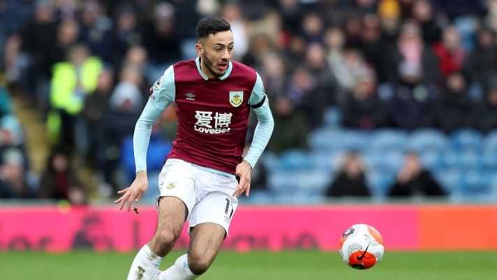 Dwight McNeil, esterno del Burnley (credits: Getty Images) 