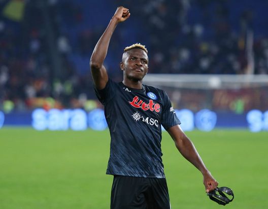 Napoli Osimhen (getty images) Napoli Osimhen