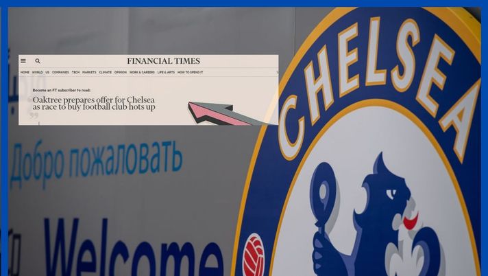 Chelsea in vendita, il fondo Oaktree pronto a fare un’offerta - immagine 1