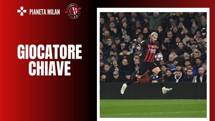 Theo Hernandez, terzino Milan