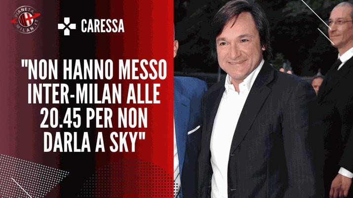 Fabio Caressa (getty images) Fabio Caressa (getty images)