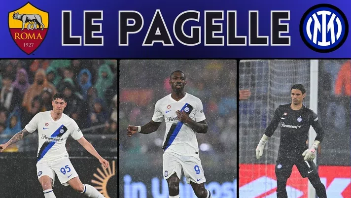 Roma-Inter, pagelle: Sommer muta Lukaku, Bastoni clamoroso. Thuram portentoso- immagine 1