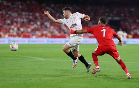 Luca Zidane (getty images) Luca Zidane (getty images)