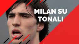 PM – Calciomercato Milan – Tonali, è sfida con l’Inter: l’offerta di Maldini