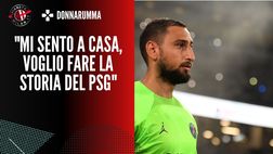 Donnarumma giura amore eterno al PSG: “Voglio stare qui a lungo”