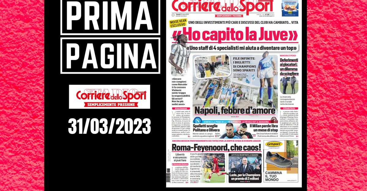 Prima pagina 