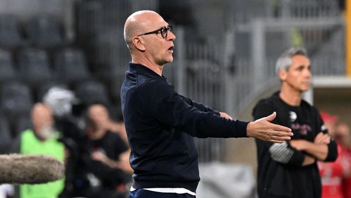 CREMONA, ITALY - JUNE 03: Davide Ballardini US Cremonese head coach during the Serie A match between US Cremonese and Salernitana at Stadio Giovanni Zini on June 03, 2023 in Cremona, Italy. (Photo by Francesco Pecoraro/Getty Images) Cremonese, Ballardini: “Vittoria fa capire che abbiamo un gruppo su cui contare” - immagine 1
