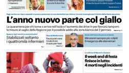 Prima Pagina, Giornale di Sicilia: “Baldini sta già riprogettando i rosanero”