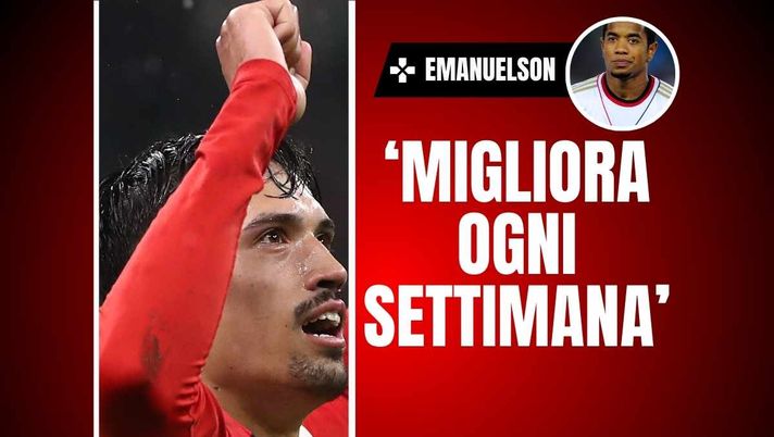 Milan, Emanuelson impressionato da Reijnders: 'Migliora ogni settimana'