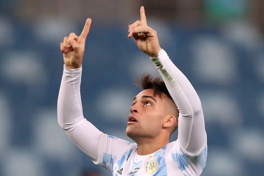 Lautaro Martinez (getty images) Lautaro Martinez