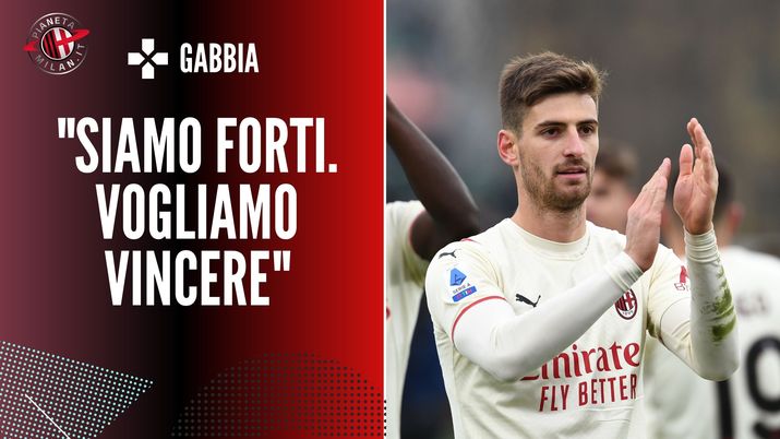 Matteo Gabbia AC Milan