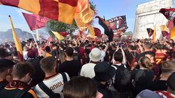 Roma-Feyenoord, all’Olimpico oltre 50mila tifosi – FOTO GALLERY