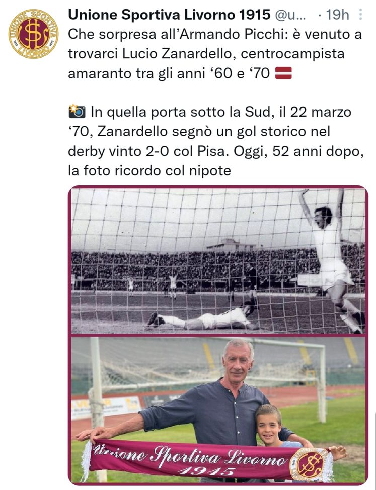 Livorno-Pisa, tanta voglia di derby: una grande sorpresa allo stadio Picchi…- immagine 2