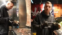 Ex Inter – Podolski milionario grazie al kebab: ecco come | VIDEO