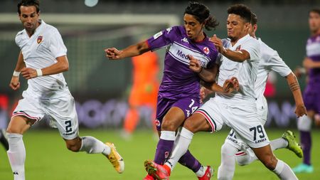 GERMOGLI PH: 13 AGOSTO 2021 FIRENZE STADIO ARTEMIO FRANCHI COPPA ITALIA FIORENTINA VS COSENZA NELLA FOTO MALEH GERMOGLI PH: 13 AGOSTO 2021 FIRENZE STADIO ARTEMIO FRANCHI COPPA ITALIA FIORENTINA VS COSENZA NELLA FOTO MALEH