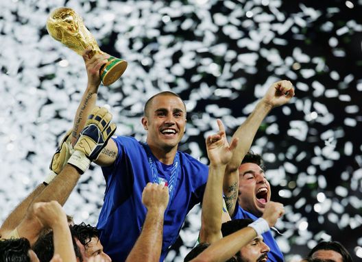 Cannavaro (Getty Images) Cannavaro (Getty Images)