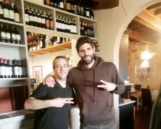 FOTO – Fazio ieri sera a cena a Firenze, si riaccende il mercato?- immagine 2