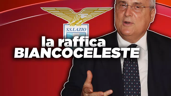 Raffica di notizie sul mercato della Lazio.