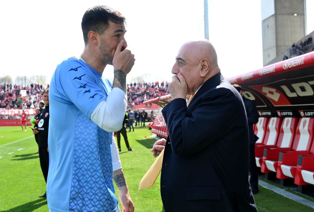 Romagnoli e Galliani