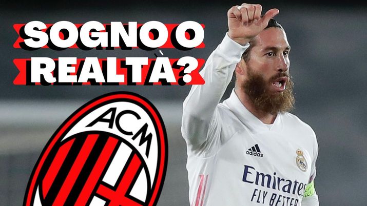 Sergio Ramos (difensore Real Madrid), obiettivo di calciomercato del Milan | Milan News (Getty Images) 