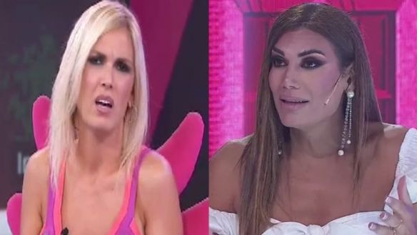 Tutto per un parrucchiere…Wanda Nara beccata in Argentina con le radici dei capelli…arancioni!- immagine 2