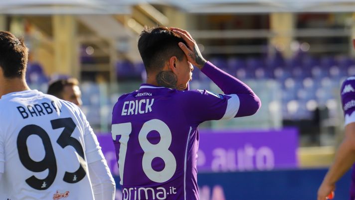 GERMOGLI PH: 22 NOVEMBRE 2020 FIRENZE STADIO ARTEMIO FRANCHI SERIE A FIORENTINA VS BENEVENTO NELLA FOTO PULGAR 