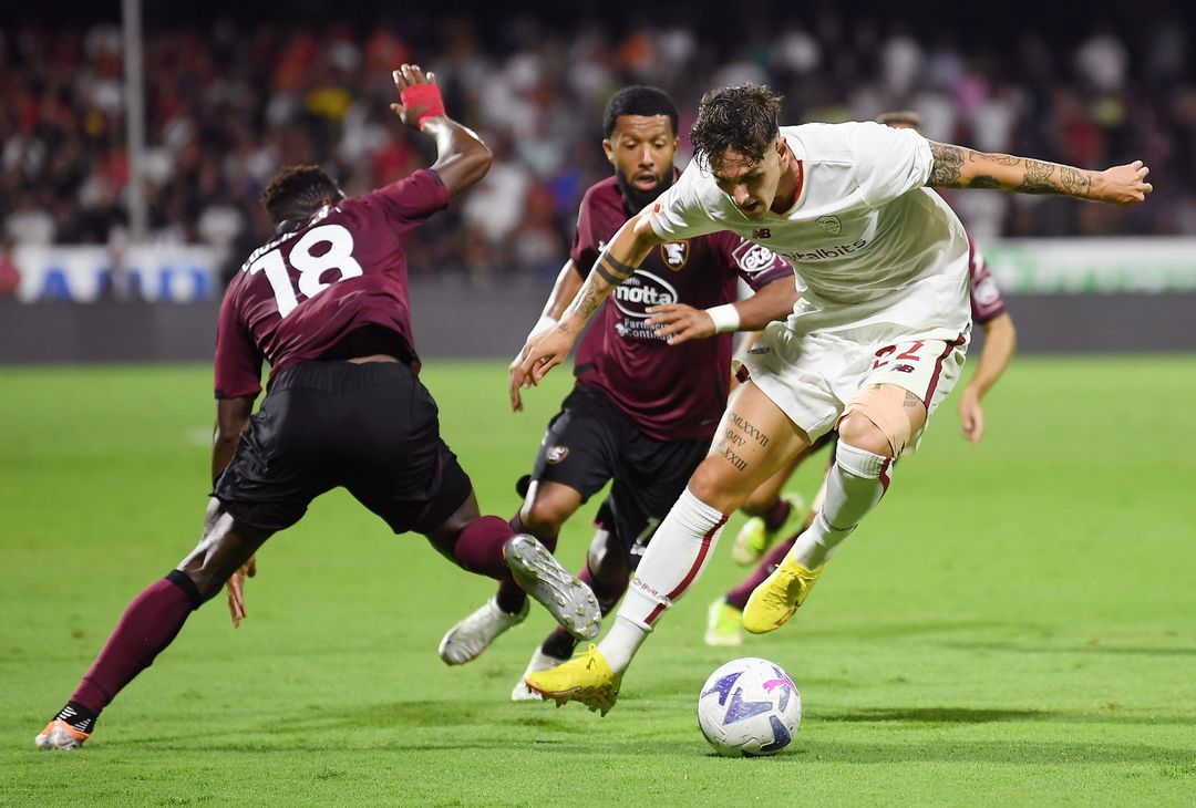 Salernitana-Roma 0-1 – FOTO GALLERY - immagine 151