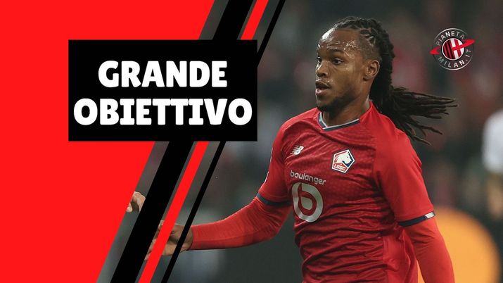 Renato Sanches Lille Calciomercato AC Milan