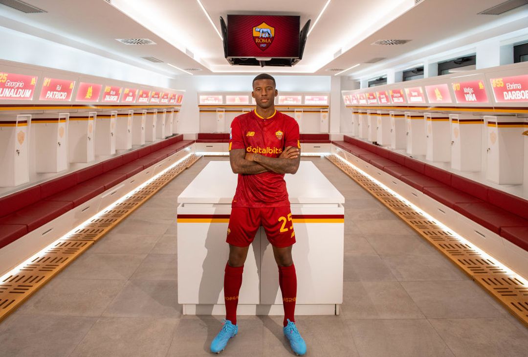 Wijnaldum è un nuovo giocatore della Roma – FOTO GALLERY - immagine 43