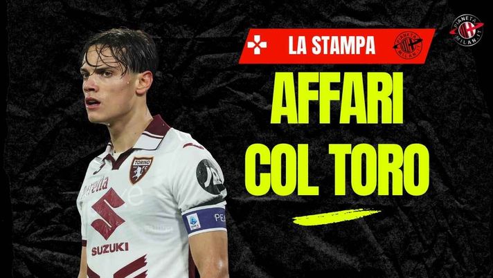 Calciomercato Milan, Ricci e non solo? Col Torino ballano altri due nomi