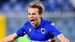 Europei, Damsgaard: “Eriksen la mia fonte di ispirazione”