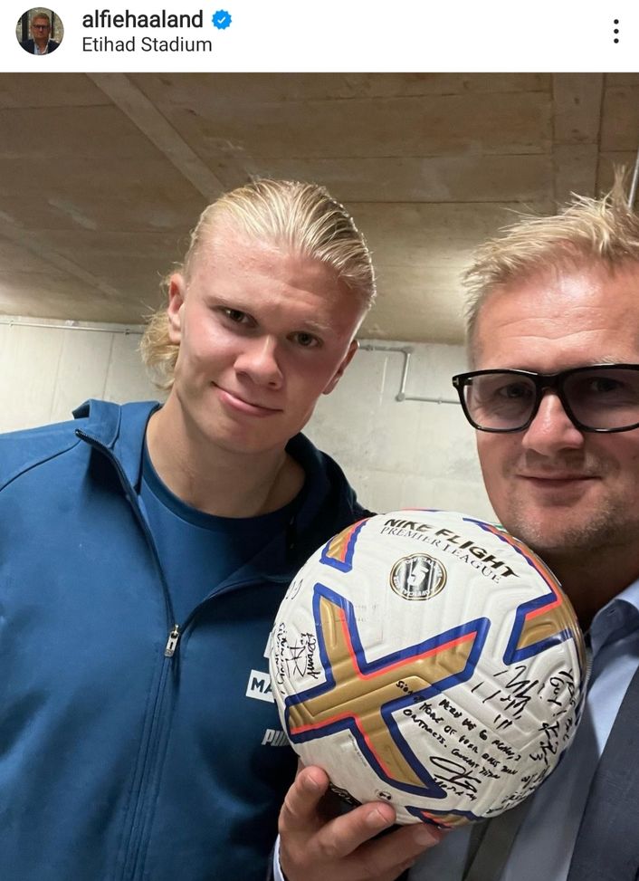 Haaland e il post-derby da tripletta, Laporte: “Ho firmato più tuoi “palloni” che miei contratti…”- immagine 2