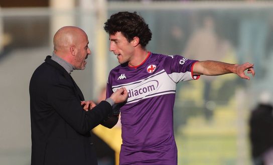 GERMOGLI PH: 11DICEMBRE 2021 FIRENZE STADIO ARTEMIO FRANCHI CAMPIONATO SERIE A TIM FIORENTINA VS SALERNITANA NELLA FOTO ODRIOZOLA E ITALIANO GERMOGLI PH: 11DICEMBRE 2021 FIRENZE STADIO ARTEMIO FRANCHI CAMPIONATO SERIE A TIM FIORENTINA VS SALERNITANA NELLA FOTO ODRIOZOLA E ITALIANO