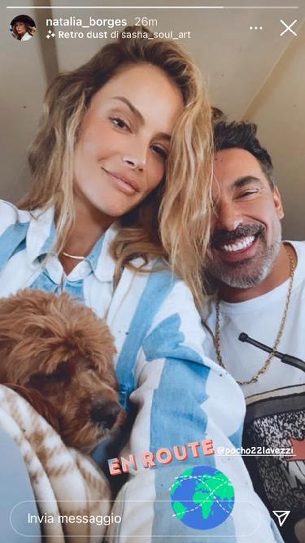 Ennesima riconciliazione tra il Pocho Lavezzi e Natalia: la foto sui social parla chiaro- immagine 2